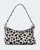 Prada Prada Mini printed calf hair shoulder bag - 1