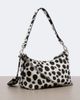 Prada Prada Mini printed calf hair shoulder bag - 4