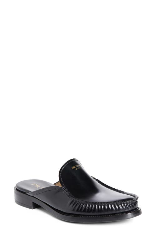 Prada Prada Moc Toe Loafer Mule