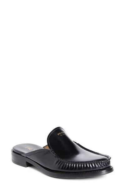 Prada Prada Moc Toe Loafer Mule