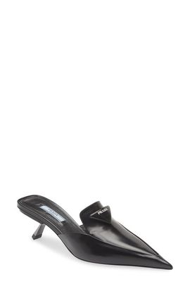 Prada Prada Mocassini Pointed Toe Mule