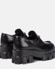 Prada Prada Monolith brushed leather loafers - 2