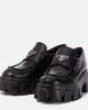 Prada Prada Monolith brushed leather loafers - 4