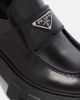 Prada Prada Monolith brushed leather loafers - 5
