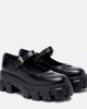 Prada Prada Monolith leather Mary Jane flats - 1