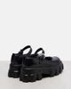 Prada Prada Monolith leather Mary Jane flats - 3