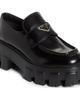 Prada Prada Monolith Lug Sole Loafer - 1