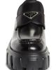 Prada Prada Monolith Lug Sole Loafer - 4