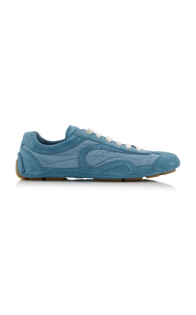 Prada Prada Montecarlo ReEdition 2005 SuedeTrimmed ReNylon Sneakers