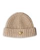 Prada Prada Mouline Cashmere and Wool Beanie - 1