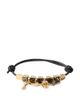 Prada Prada Nappa Leather and Metal Bracelet - 1
