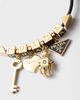 Prada Prada Nappa Leather and Metal Bracelet - 3