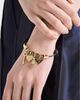 Prada Prada Nappa Leather and Metal Bracelet - 4