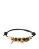 Prada Prada Nappa Leather and Metal Bracelet - 5