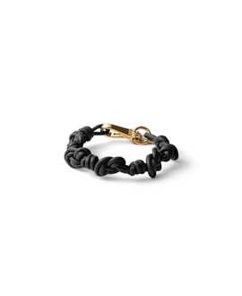 Prada Prada Nappa Leather Bracelet