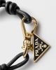Prada Prada Nappa Leather Bracelet - 5