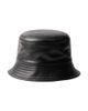Prada Prada Nappa Leather Bucket Hat - 1