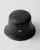 Prada Prada Nappa Leather Bucket Hat - 3