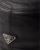 Prada Prada Nappa Leather Bucket Hat - 4