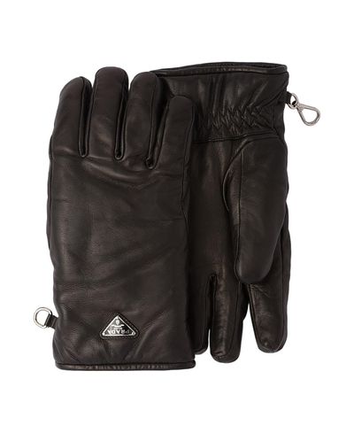 Prada Prada Nappa Leather Gloves