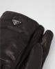 Prada Prada Nappa Leather Gloves - 3