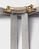 Prada Prada Nappa Leather Hair Clip - 3