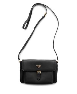 Prada Prada Nappa Leather Smartphone Holder