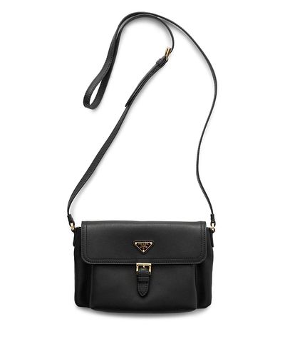 Prada Prada Nappa Leather Smartphone Holder