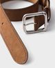 Prada Prada Nubuck Leather Belt - 4