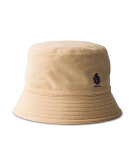 Prada Prada Old Pique Bucket Hat