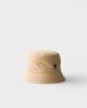 Prada Prada Old Pique Bucket Hat - 2