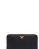 Prada Prada Oro Saffiano Leather Zip Around Wallet - 1