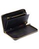 Prada Prada Oro Saffiano Leather Zip Around Wallet - 2
