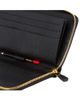 Prada Prada Oro Saffiano Leather Zip Around Wallet - 4