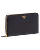 Prada Prada Oro Saffiano Leather Zip Around Wallet - 5