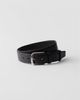 Prada Prada Ostrich Leather Belt - 3