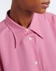 Prada Prada Oversized cotton poplin shirt - 3