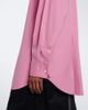 Prada Prada Oversized cotton poplin shirt - 4