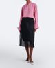 Prada Prada Oversized cotton poplin shirt - 7