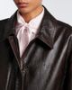 Prada Prada Oversized leather blouson jacket - 3