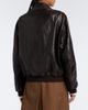 Prada Prada Oversized leather blouson jacket - 6