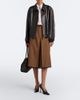 Prada Prada Oversized leather blouson jacket - 7