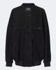 Prada Prada Oversized suede bomber jacket - 1