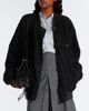 Prada Prada Oversized suede bomber jacket - 2