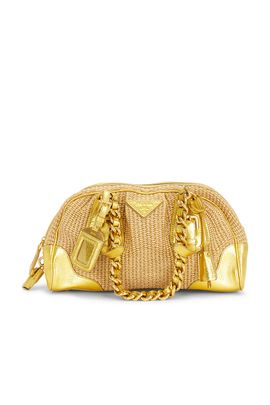 prada Prada Paglia & Cinghiale Handbag