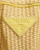 prada Prada Paglia & Cinghiale Handbag - 6