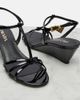 Prada Prada Patent leather wedge sandals - 6