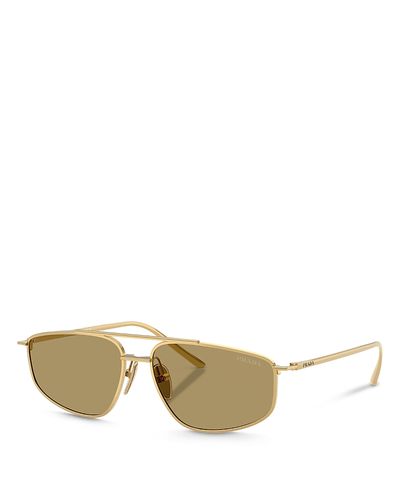 Prada Prada Pillow Sunglasses, 58mm