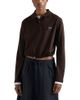 Prada Prada Pique and Jersey Polo Shirt - 1