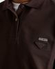 Prada Prada Pique and Jersey Polo Shirt - 4